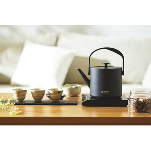 ラッセルホブス 温度調整電気ケトル 600ml T Kettle ブラック 7106JP-BK-イメージ11