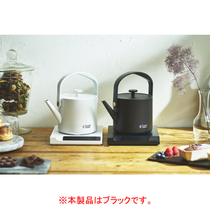 ラッセルホブス 温度調整電気ケトル 600ml T Kettle ブラック 7106JP-BK-イメージ14