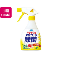 フマキラー フマキラーキッチン用アルコール除菌 本体 400mL 20本 FC181RB