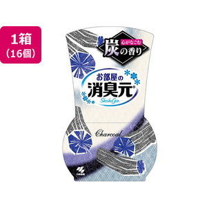 小林製薬 お部屋の消臭元 炭の香り 400mL 16個 FC182RB-イメージ1