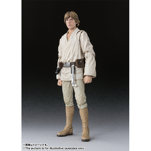 バンダイスピリッツ 【再販】S．H．Figuarts  ルーク・スカイウォーカー(A NEW HOPE) SHF/ﾙ-ｸｽｶｲｳｵ-ｶ-ANN-イメージ1