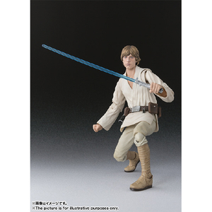 バンダイスピリッツ 【再販】S．H．Figuarts  ルーク・スカイウォーカー(A NEW HOPE) SHF/ﾙ-ｸｽｶｲｳｵ-ｶ-ANN-イメージ3