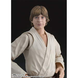 バンダイスピリッツ 【再販】S．H．Figuarts  ルーク・スカイウォーカー(A NEW HOPE) SHF/ﾙ-ｸｽｶｲｳｵ-ｶ-ANN-イメージ6