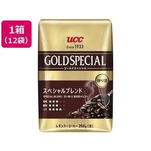 UCC UCC ゴールドスペシャル 炒り豆 スペシャルブレンド 250g 12袋 FCT9227-393285-イメージ1