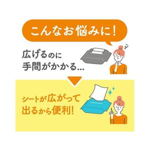 クレシア スコッティ ウェットタオル 消毒 ノンアルコールタイプ 40枚 3コパック FCV2567-77118-イメージ7