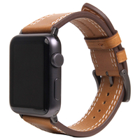 SLG Design Apple Watch 49/46/45/44/42mm用バンド Italian Temponata Leather タン SD16050AW