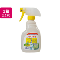 第一石鹸 アルコール除菌スプレー本体 400mL 12本 FC183RB