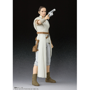 バンダイスピリッツ 【再販】S．H．Figuarts  レイ & D-O(STAR WARS： The Rise of Skywalker) SHF/ﾚｲｱﾝﾄﾞD-OSWROSN-イメージ3