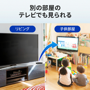 I・Oデータ スマホ対応ハイビジョンレコーディングHDD RS テレビ録画向けモデル(8TB) RECBOX HVL-RS8-イメージ5