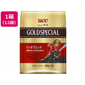 UCC UCC ゴールドスペシャル 炒り豆 リッチブレンド 250g 12袋 FCT9228-393286-イメージ1