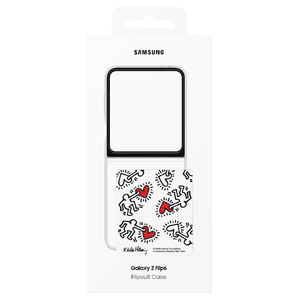 Samsung Galaxy Z Flip6用Flipsuit Case White EF-ZF741CWEGJP-イメージ3