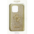 GUESS iPhone 15 Pro用グリッター 背面ケース GOLD GUHCP15LHG4SGD-イメージ1