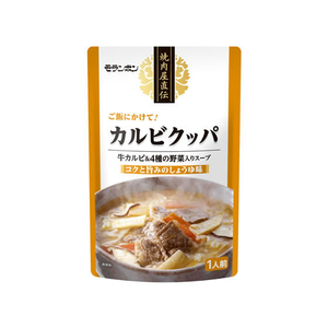 モランボン 焼肉屋直伝カルビクッパ 350g F897618-30301010-イメージ1