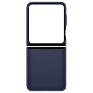 Samsung Galaxy Z Flip6用Silicone Case Navy EF-PF741TNEGJP-イメージ3