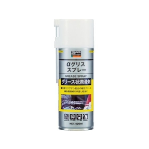 トラスコ中山 αグリススプレー 420ml FC806FE-1230484-イメージ1