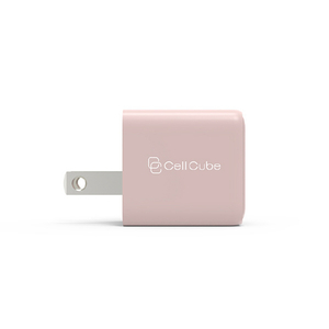 CellCube 1ポートUSB-C Fast Charger GaN Mini(PD30W) ライトピンク CC-AC06-0535-イメージ2