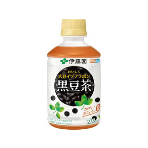 伊藤園 おいしく大豆イソフラボン 黒豆茶 275ml FCV2951-イメージ1