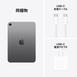 Apple iPad mini Wi-Fiモデル 512GB スペースグレイ MYGY3J/A-イメージ10