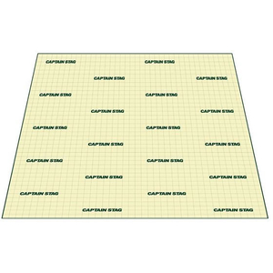 キャプテンスタッグ キャンピングフロアマット260×260cm FCL9582-M-3306-イメージ1