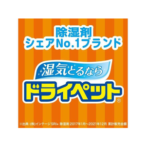 エステー ドライペット コンパクトつめかえ用 3個入×15パック FC186RB-イメージ6