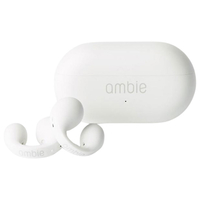 ambie sound earcuffs White×White AM-TW02/WWC