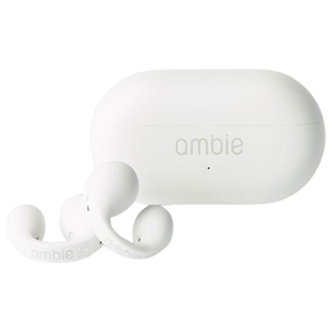 ambie sound earcuffs White×White AM-TW02/WWC-イメージ1