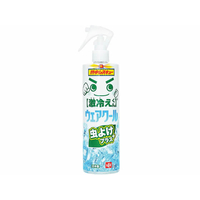 レック 熱中レスキュー ウェアクール 虫よけプラス 400mL FCR6813