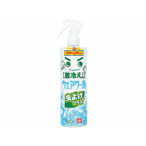 レック 熱中レスキュー ウェアクール 虫よけプラス 400mL FCR6813-イメージ1