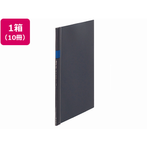 キングジム プレッサファイル A4タテ 50枚収容 青 10冊 1箱(10冊) F826512-537ｱｵ-イメージ1