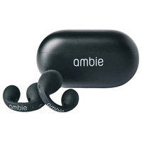 ambie sound earcuffs Black×Black AM-TW02/BBC