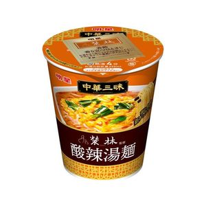 明星食品 中華三昧 タテ型 榮林 酸辣湯麺 FC783RV-イメージ1