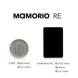 MAMORIO 紛失防止タグ MAMORIO RE BLACK R MAMR-001 BK 1-イメージ4