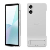 ラスタバナナ Xperia 10 VI(SO-52E/SOG14)用STYLE COVER WITH STAND SONY ホワイト XQZ-CBES/WJPCX