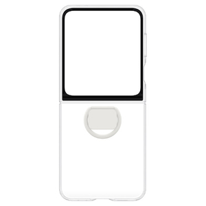 Samsung Galaxy Z Flip6用Clear Case Clear EF-QF741CTEGJP-イメージ3