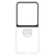 Samsung Galaxy Z Flip6用Clear Case Clear EF-QF741CTEGJP-イメージ3