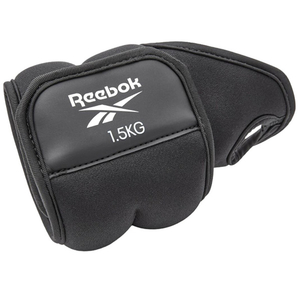 Reebok リストウエイト 1．5kg ブラック RAWT-11212-イメージ4