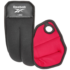 Reebok リストウエイト 1．5kg ブラック RAWT-11212-イメージ7