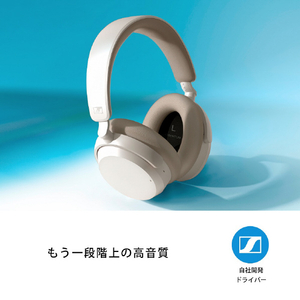 ゼンハイザー ワイヤレスヘッドフォン ACCENTUM Wireless White ACAEBT-WHITE-イメージ6