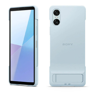 ラスタバナナ Xperia 10 VI(SO-52E/SOG14)用STYLE COVER WITH STAND SONY ブルー XQZ-CBES/LJPCX-イメージ1