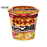 日清食品 チキンラーメン ぶっこみ飯 77g×6食 F020893