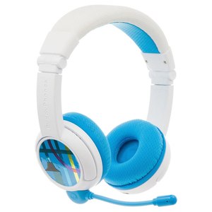 Onanoff 子供用ヘッドフォン BuddyPhones School+Wireless ブルー BT-BP-SCHOOLP-BLUE-イメージ2