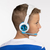 Onanoff 子供用ヘッドフォン BuddyPhones School+Wireless ブルー BT-BP-SCHOOLP-BLUE-イメージ4