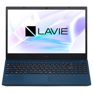 NEC ノートパソコン KuaL LAVIE N15 ネイビーブルー PC-N1536AAL-E3-イメージ3