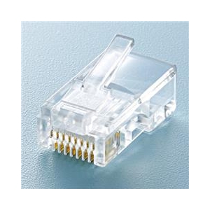 サンワサプライ RJ-45コネクタ(より線用) ADT-RJ45-100-イメージ2