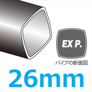 ハクバ Velbon(ベルボン) ファミリー三脚 4段 ブラック EX-640 II-イメージ8