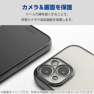 エレコム Google Pixel 9/9 Pro用ハイブリッドケース Air ストラップホールシート付 ホワイト PM-P242HVAIR2WH-イメージ7