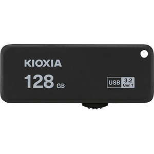 KIOXIA USBフラッシュメモリ(128GB) TransMemory U365 KUS-3A128GK-イメージ1