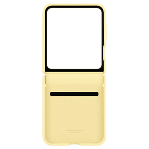 Samsung Galaxy Z Flip6用Kindsuit Case Yellow EF-VF741PYEGJP-イメージ3