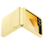 Samsung Galaxy Z Flip6用Kindsuit Case Yellow EF-VF741PYEGJP-イメージ2