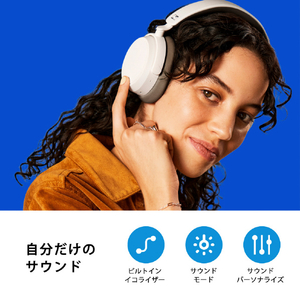 ゼンハイザー ワイヤレスヘッドフォン ACCENTUM Plus Wireless ブラック ACPAEBT-BLACK-イメージ5